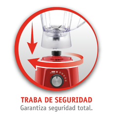 Licuadora Moulinex Powermix Plus Potencia 700 W - tienda online