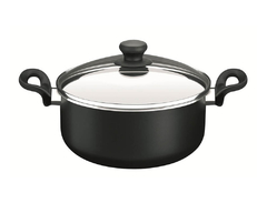 Cacerola Tefal Pratika 24 Cm Olla Tapa Acero Inoxidable