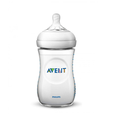 Mamadera Avent Philips Natural 260ml +1 Scf 033/17