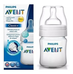 Mamadera Avent Philips classic + 0m 125 ml Scf 560/19