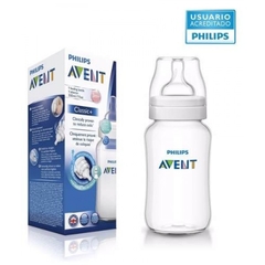 Mamadera Avent Philips classic + 3 m 330 ml Scf 566/19