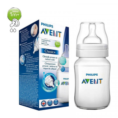 Mamadera Anticolic Philips Avent 260ml 1m+ 813/19