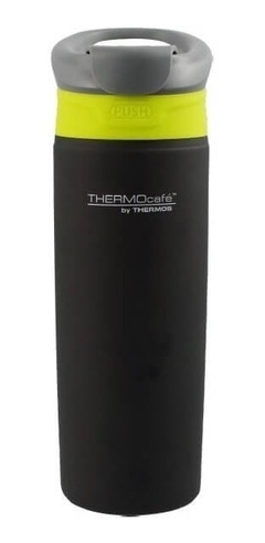 Vaso Termico Thermos Smapush 400 Ml Acero Inox Doble Pared