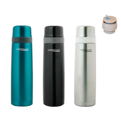 Termo Thermos Acero Pico Cebador Auto Stopper Flattop 1 Lts Cod 098044 en internet