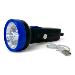 LINTERNA LUZ LED USB DINAX - MEDIANA