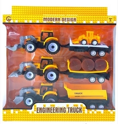 TRACTOR / CAMION x3 ENGINEERING TRUCK