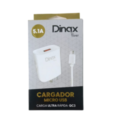 CARGADOR MICRO USB 5.1 QC3