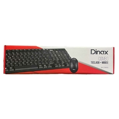 COMBO TECLADO Y MOUSE DINAX DXCTM-555