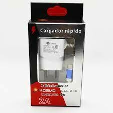 CARGADOR IPHONE KOSMO 2A