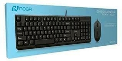 COMBO NOGA NKB-101 TECLADO+MOUSE