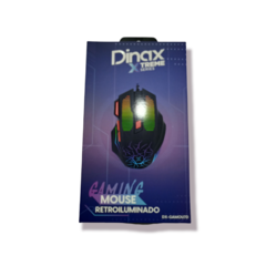 MOUSE GAMER DINAX DX-GAMOU7D