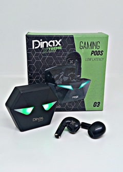AURICULAR BT DINAX GAMING PODS 04