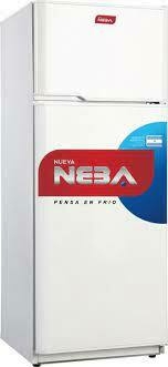 HELADERA CON FREEZER NEBA 360LTS CICLICA BLANCA A360