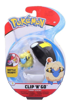 MUÑECO POKEMON CON BOLA