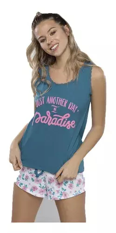 PK11592 SO PARADISE - Pijama - So Pink - comprar online