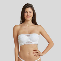 SE4354 CORPIÑO STRAPLESS TAZA SOFT CON ARO - SELU