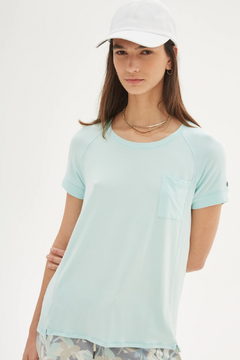 BLS7349 SERENA Remera mangas corta - BONJOUR LULU