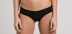 SE8332 Culotte Algodon y lycra con puntilla - comprar online