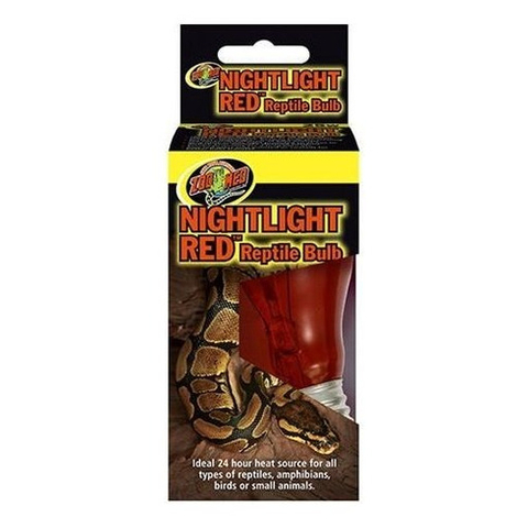 Zoomed Lâmpada Nigthtlight Red Reptile Bulb NR-40 - 40w