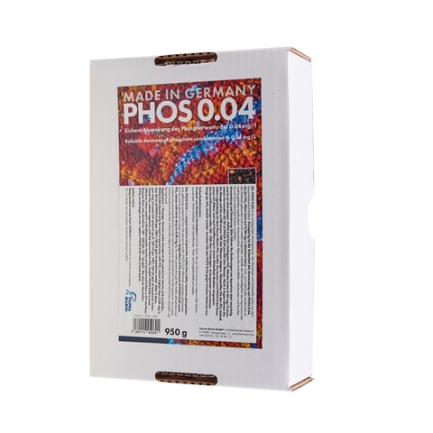 Phos 0.04 - 950g - Fauna Marin - Removedor De Fosfato
