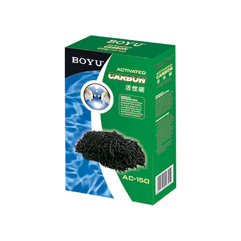 Carvão Ativado Boyu 150gr