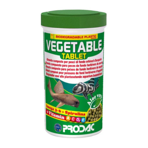 Ração Prodac Vegetable Tablet 60g