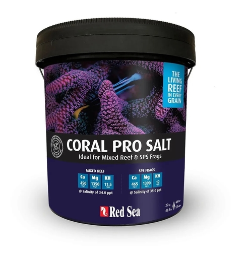 Sal Red Sea Coral Pro Salt - 22Kg