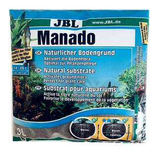 Substrato JBL Manado Dark 10L - Comprar em World Fish