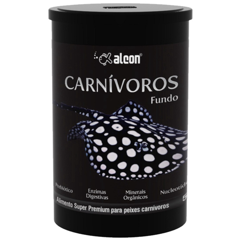 Ração Alcon Carnivoros de Fundo 500g