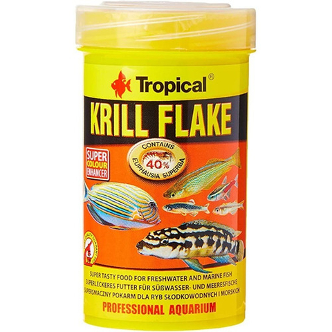 Ração Tropical Krill Flakes 20g