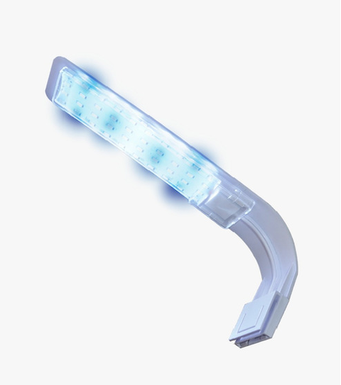 Luminária de Led Soma X12 Branca- 12w- Azul/Branca- Bivolt