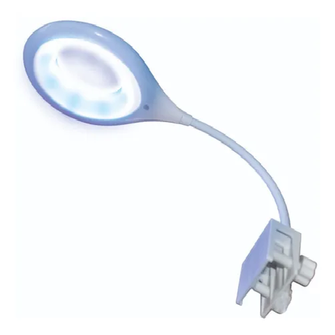 Luminária de Led Soma C7 Branca  - 7w Azul / Branca - Bivolt