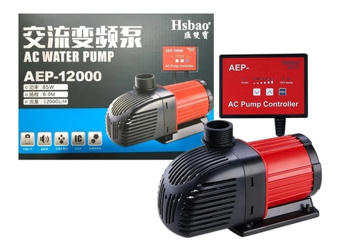 Bomba Submersa AEP-12000 - 12000L/H - 85W - 220V HsBao