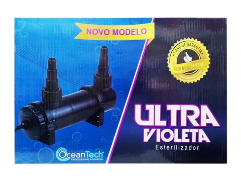 Filtro Uv Ocean Tech 9w Pu 9 - 220v Filtro Esterilizador