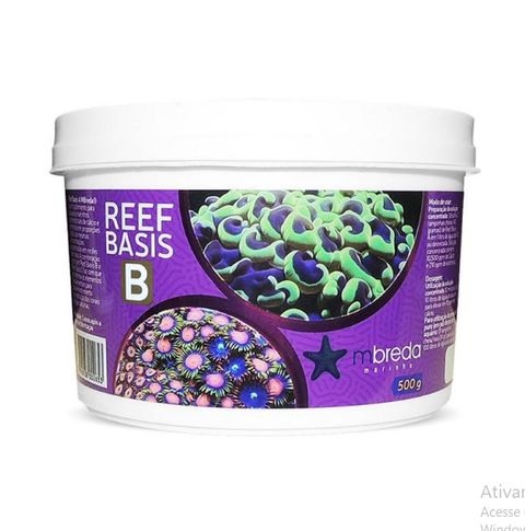 Suplemento Reef Basis B - 500g