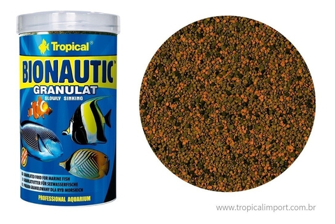 Ração Tropical Bionautic Granulat 55g