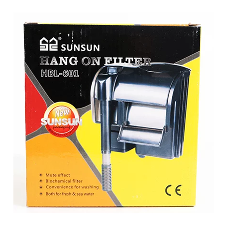 Filtro Externo Sun Sun HBL-601 - 500 L/H - 127V