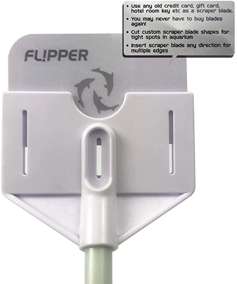 Raspador Platinum Scraper 18" - 45 cm Flipper