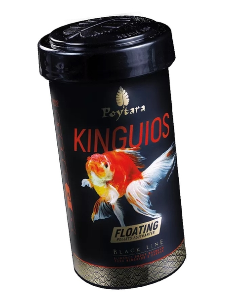 Ração Poytara Black Line Kinguio Floating 35g