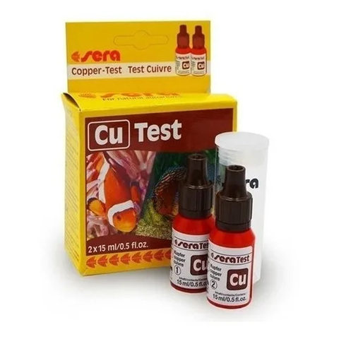 Teste de Cobre 15ml Sera