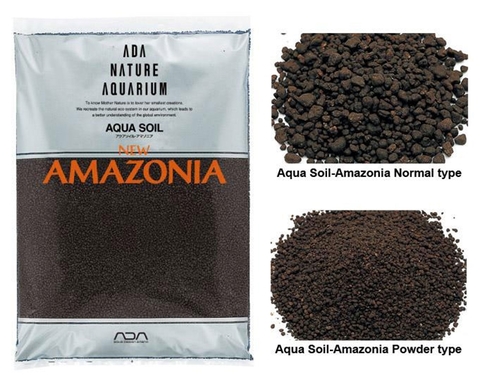 Substrato Fertil Aqua Soil Amazonia 3L Versão 2 - ADA