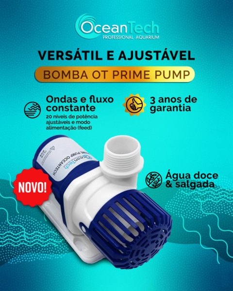 Bomba Submersa Prime 3000 L/H - Ocean Tech