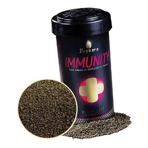 Ração Poytara Black Line Immunity 35g