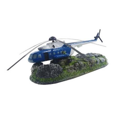 Enfeite Helicóptero Pequeno D18 - Aquária