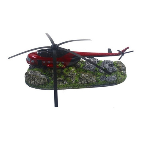 Enfeite Helicóptero Pequeno D18 - Aquária