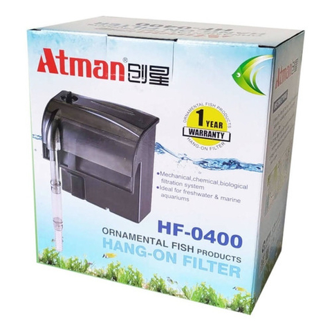 Filtro Externo Atman HF-0400 - 110 V.