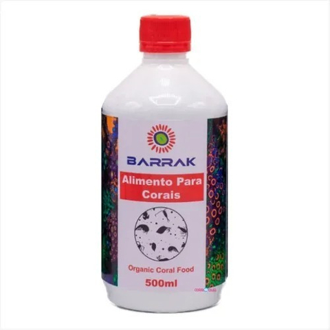 Alimento Para Corais - 500ml - Barrak