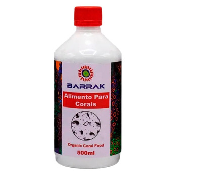 Alimento Para Corais - 500ml - Barrak