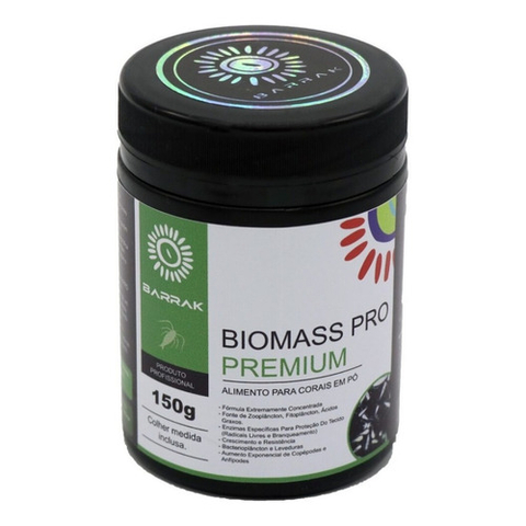 Barrak Biomass Pro Premium 150g - Alimento para Corais