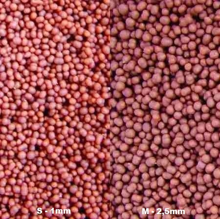 Ração BCUK Calanus Pellets 110g - 2,5mm